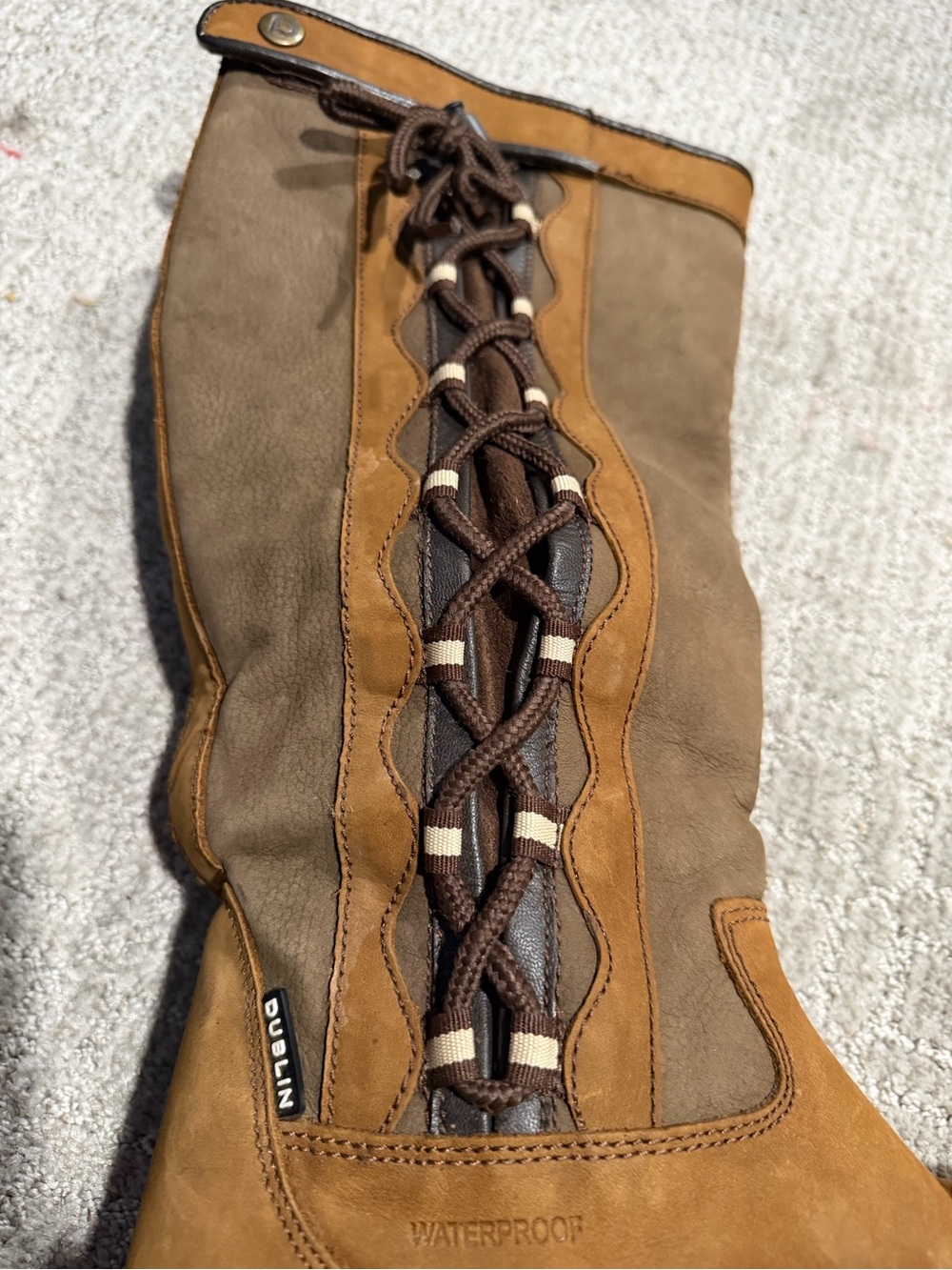 Dublin Pinnacle Boots III in Brown - Picture 5 of 8